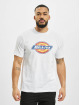 Dickies T-Shirt Icon Logo blanc