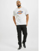 Dickies T-Shirt Icon Logo blanc