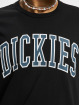 Dickies T-Shirt manches longues Aitkin noir