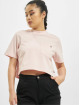 Dickies T-Shirt Porterdale Crop pink