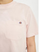 Dickies T-Shirt Porterdale Crop pink