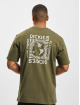 Dickies T-Shirt Marbury vert