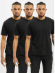 Dickies t-shirt 3 Pack zwart