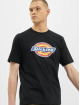 Dickies t-shirt Icon Logo zwart