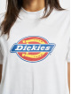 Dickies T-shirts Icon Logo hvid