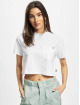 Dickies T-shirts Porterdale Crop hvid