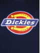 Dickies T-Shirty Horseshoe niebieski