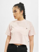Dickies T-Shirty Porterdale Crop pink