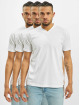 Dickies T-skjorter V-Neck 3-Pack hvit