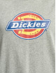 Dickies Tričká Icon Logo šedá