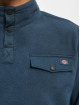 Dickies trui Port Allen Fleece blauw