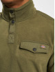 Dickies trui Port Allen Fleece groen