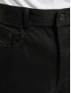 Diesel Straight Fit Jeans Brad schwarz