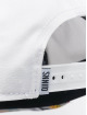 Djinns 5 Panel Caps Rubber Aztek weiß