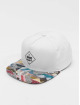 Djinns Casquette 5 panel Rubber Aztek blanc