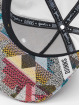 Djinns Casquette 5 panel Rubber Aztek blanc