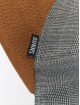 Djinns Casquette Snapback & Strapback 6 Panel Glencheck V2 gris