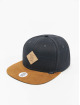 Djinns Casquette Snapback & Strapback 6 Panel Glencheck 2.0 gris