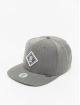 Djinns Casquette Snapback & Strapback 6 Panel Fine Herringbone gris