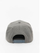 Djinns Casquette Snapback & Strapback 6 Panel Fine Herringbone gris