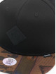Djinns Casquette Snapback & Strapback 6 Panel Artyabstract noir