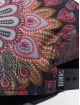 Djinns Casquette Snapback & Strapback 6P Peacock Linen noir