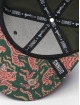 Djinns Casquette Snapback & Strapback 6P TF Asian Tiger Snapback vert