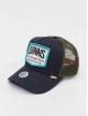Djinns Casquette Trucker mesh HFT Nothing Club 2 Heatdye bleu