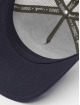 Djinns Casquette Trucker mesh HFT Nothing Club 2 Heatdye bleu