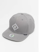 Djinns Gorra Snapback 6 Panel Truefit 2.0 Brushed Twill gris