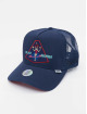 Djinns Gorra Trucker HFT Peace And Harmony azul