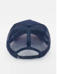 Djinns Gorra Trucker HFT Peace And Harmony azul