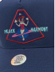 Djinns Gorra Trucker HFT Peace And Harmony azul