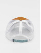 Djinns Gorra Trucker HFT Food Gelato marrón