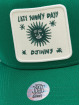 Djinns Gorra Trucker HFT Lazy Sunny Days verde