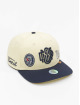 Djinns snapback cap 6 Panel Truefit Anniversary beige
