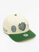 Djinns snapback cap 6 Panel Truefit Anniversary beige