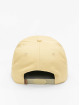 Djinns snapback cap 6 Panel Big Aloha Rev beige