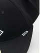 Djinns Snapback Cap 6 Panel Truefit 2.0 Brushed Twill black