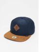 Djinns Snapback Cap 6P Honey blau