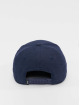 Djinns Snapback Cap Cord Mountains blau