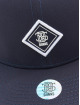 Djinns snapback cap 6 Panel Truefit 2.0 Brushed Twill blauw