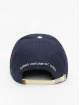 Djinns Snapback Cap 6 Panel Truefit Anniversary blu