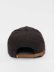 Djinns snapback cap 6P Glencheck bruin