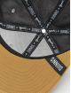 Djinns Snapback Cap 6 Panel Linen 2015 grau