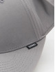 Djinns Snapback Cap 6 Panel Truefit 2.0 Brushed Twill grey