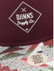 Djinns Snapback Cap 5 Panel Rubber Aztek red