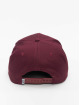 Djinns snapback cap 5 Panel Rubber Aztek rood
