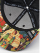 Djinns Snapback Cap Frida schwarz