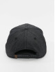 Djinns Snapback Cap 6 Panel Linen 2015 schwarz